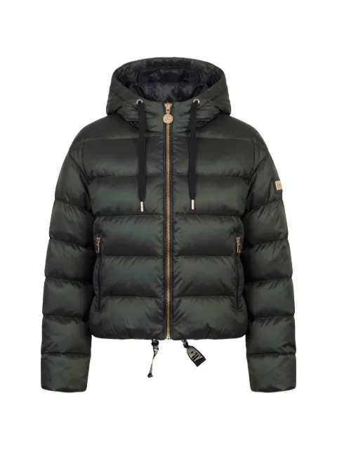 HIGH SOCIETY Elora hooded puffer jacket