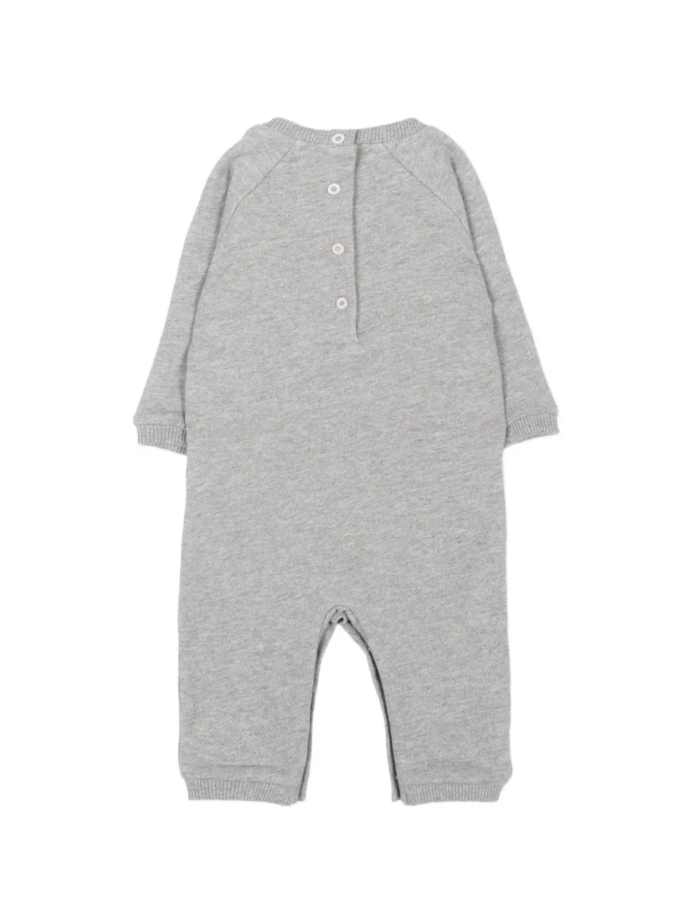 ETRO KIDS Romper met teddybeer-patch Grijs