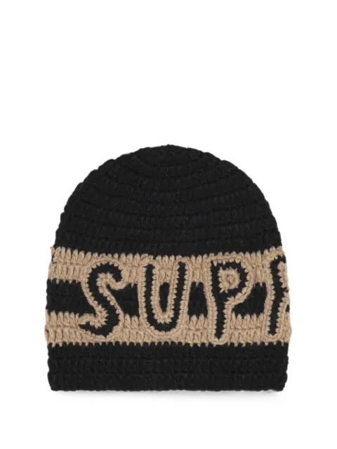 Supreme 크로셰 비니