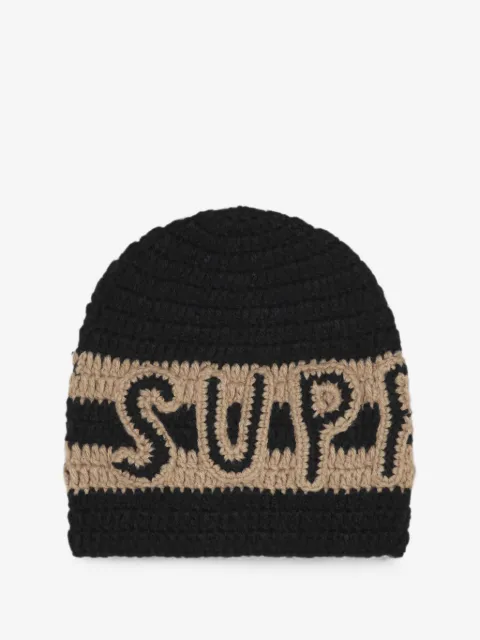 Supreme chapeau en crochet
