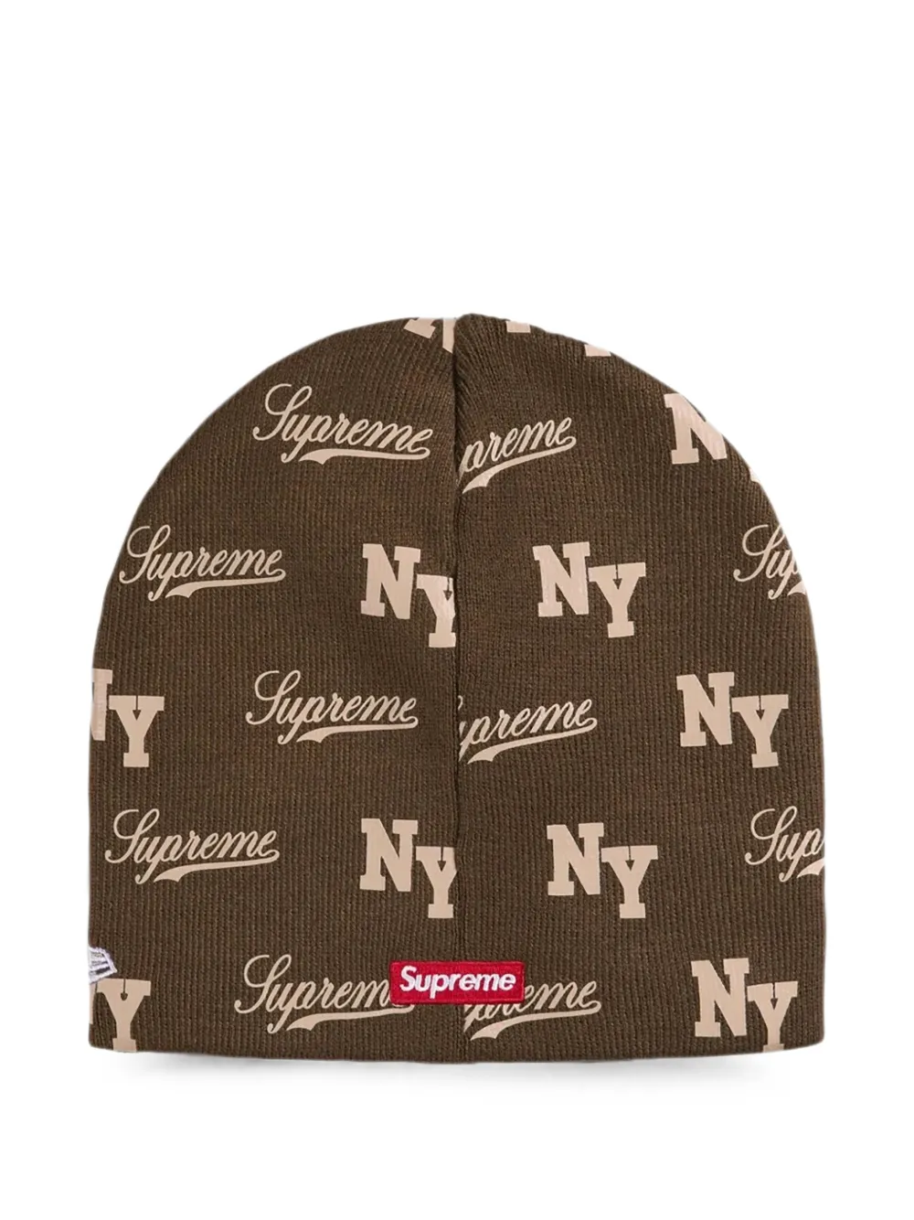 Supreme x New Era muts met logo Bruin