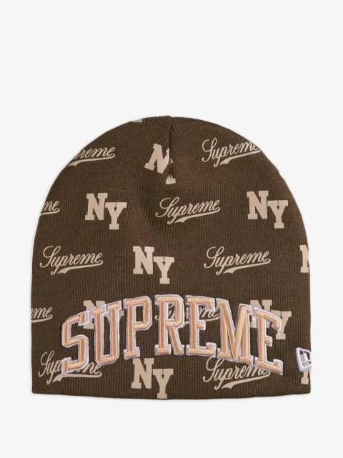 Supreme x New Era Berretto con logo