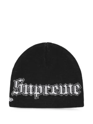 Supreme New World Order Beanie | Black | FARFETCH