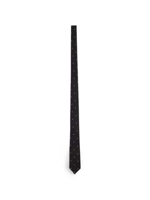TOM FORD polka-dot tie