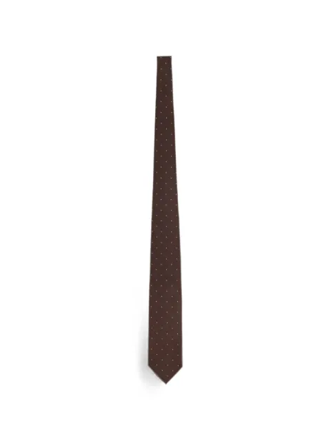 TOM FORD polka-dot tie