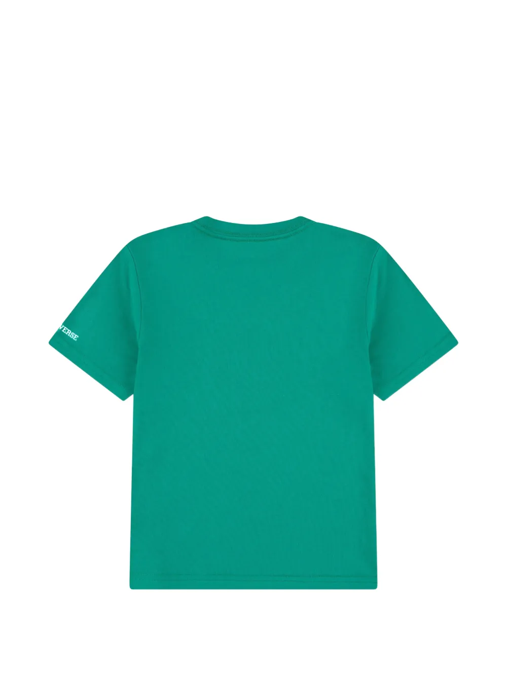 Converse Kids Chuck Taylor T-shirt met logo-print Groen