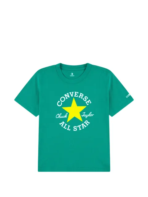 Converse Kids Chuck Taylor logo-print T-shirt