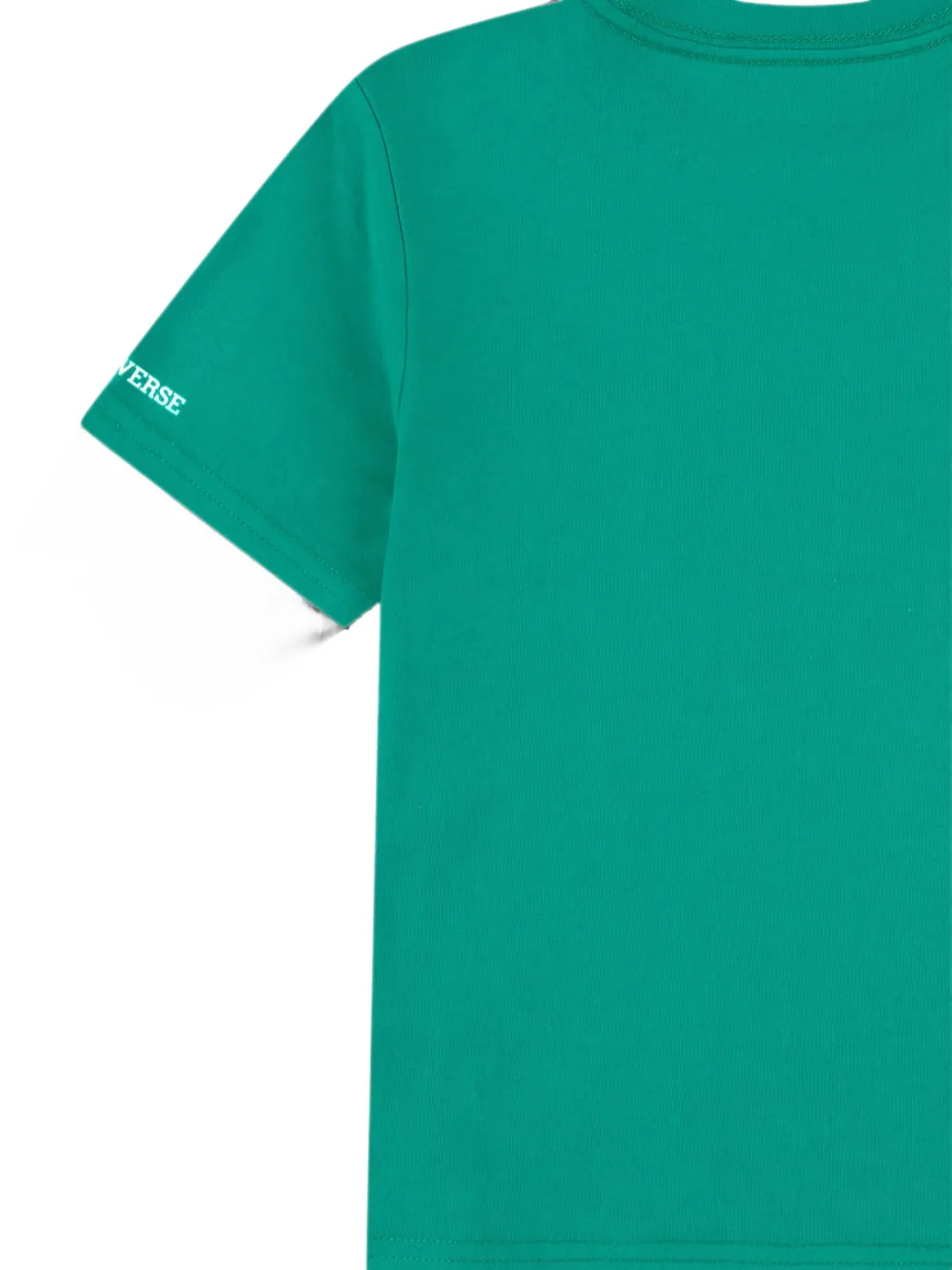 Converse Kids Chuck Taylor T-shirt met logo-print Groen