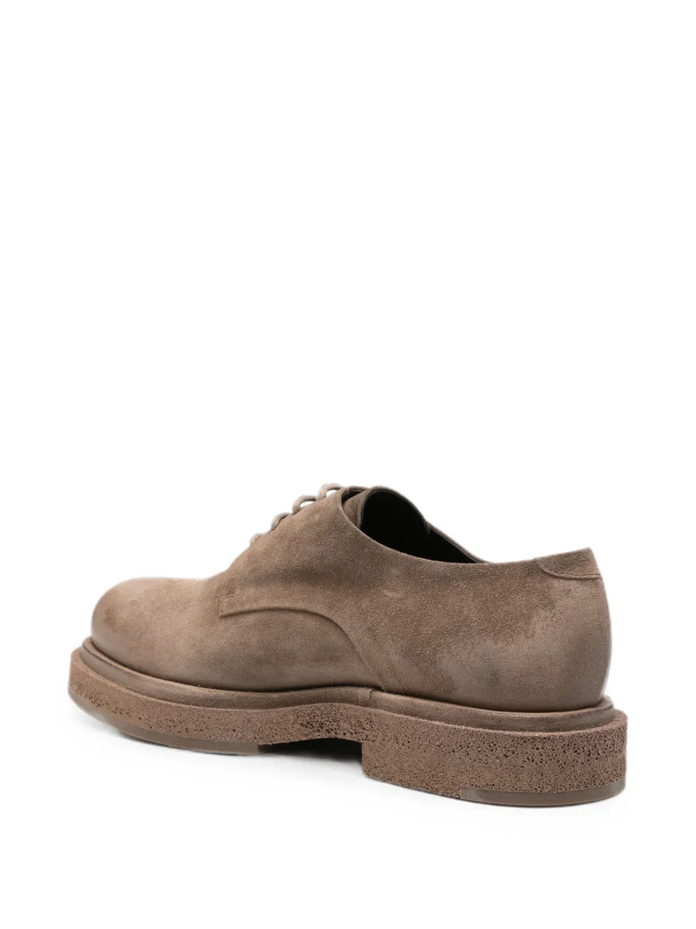 Officine Creative suede chunky-sole derby shoes Bruin
