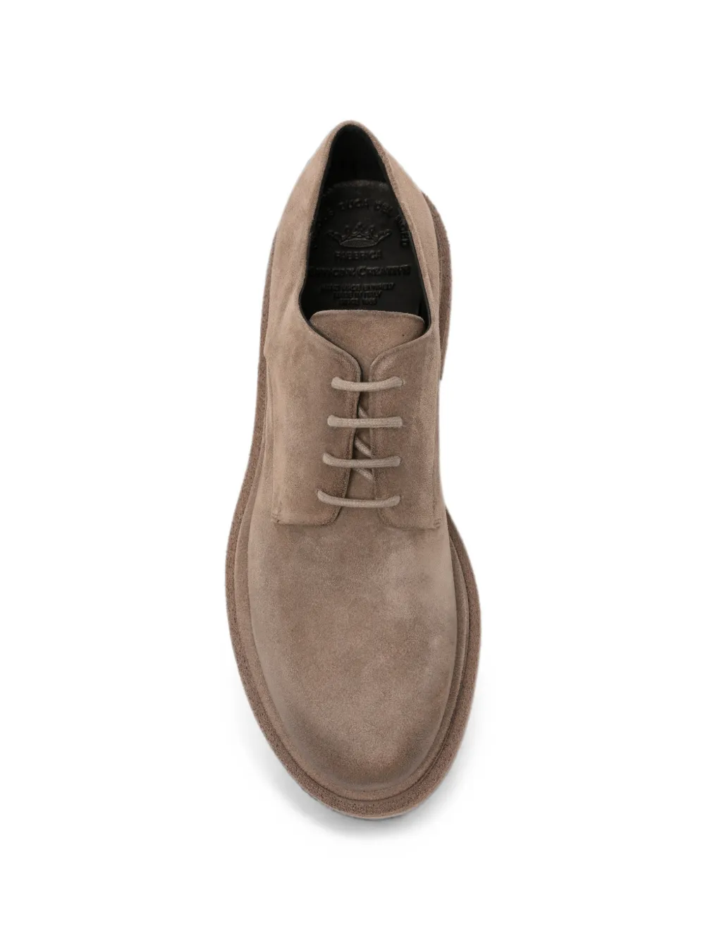 Officine Creative suede chunky-sole derby shoes Bruin