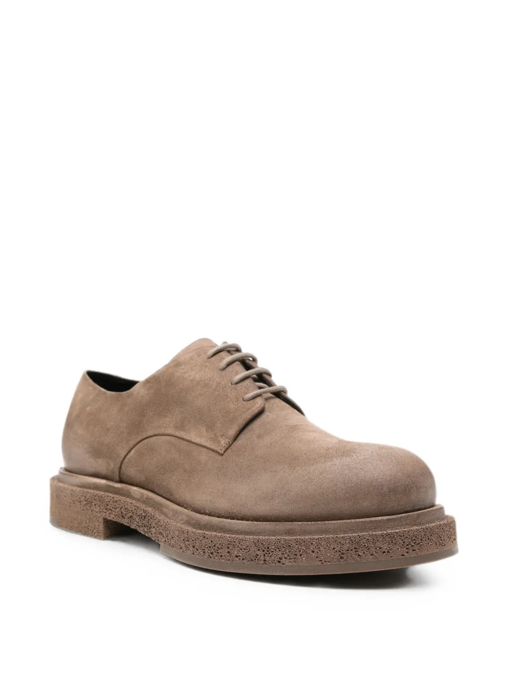Officine Creative suede chunky-sole derby shoes Bruin