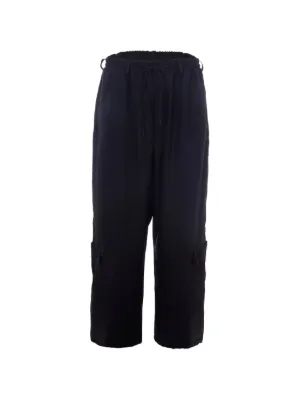 Magliano Belt Pocket Trousers | Blue | FARFETCH JO