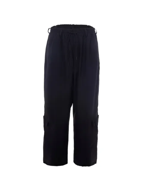 Y-3 Sport Uniform wide-leg pants