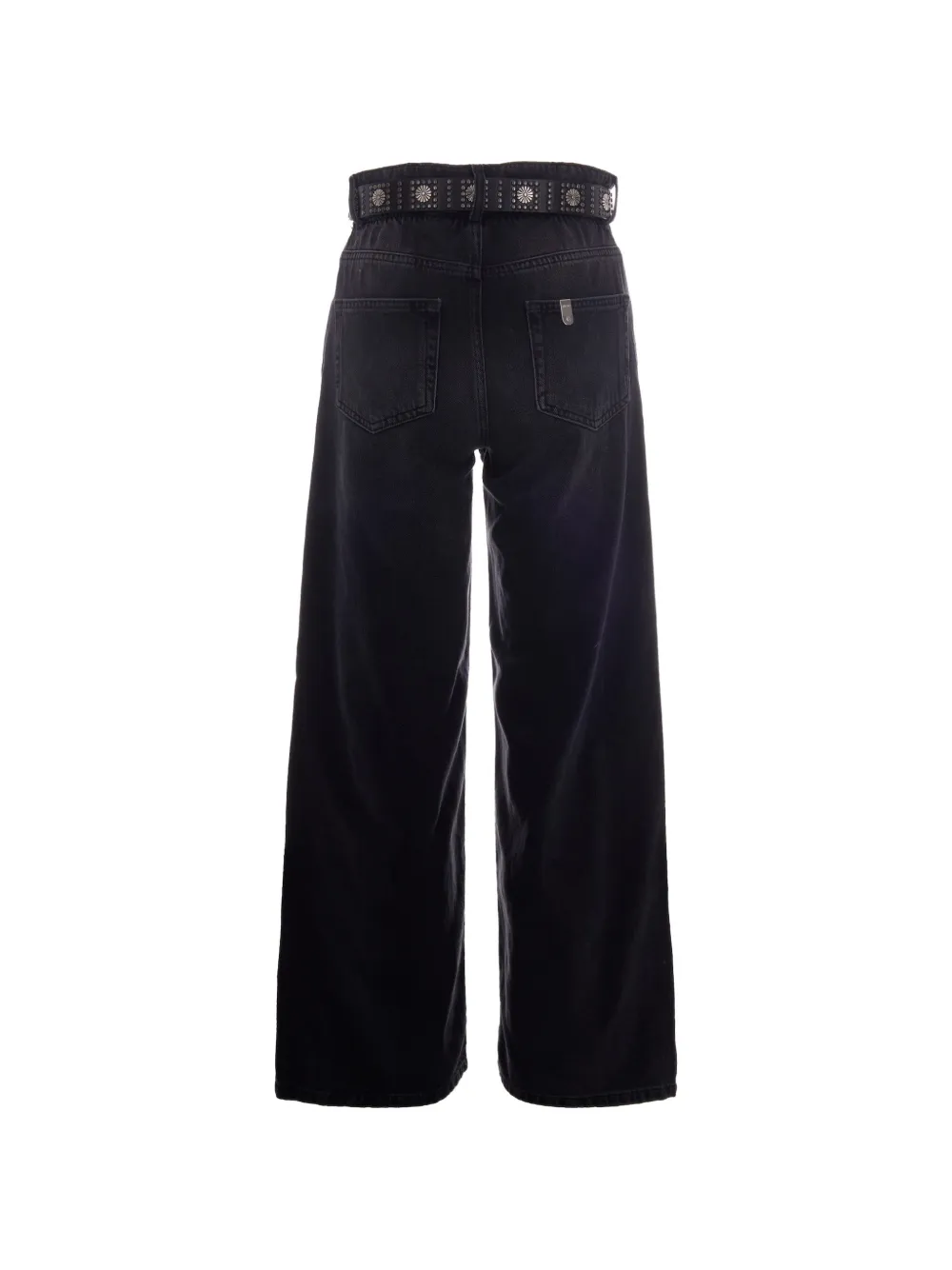 LIU JO Jeans met wijde pijpen Zwart