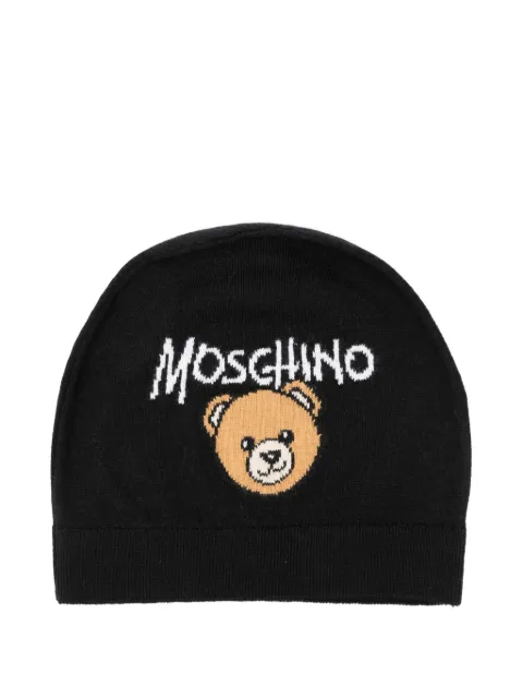 Moschino Kids gorro con motivo Teddy Bear