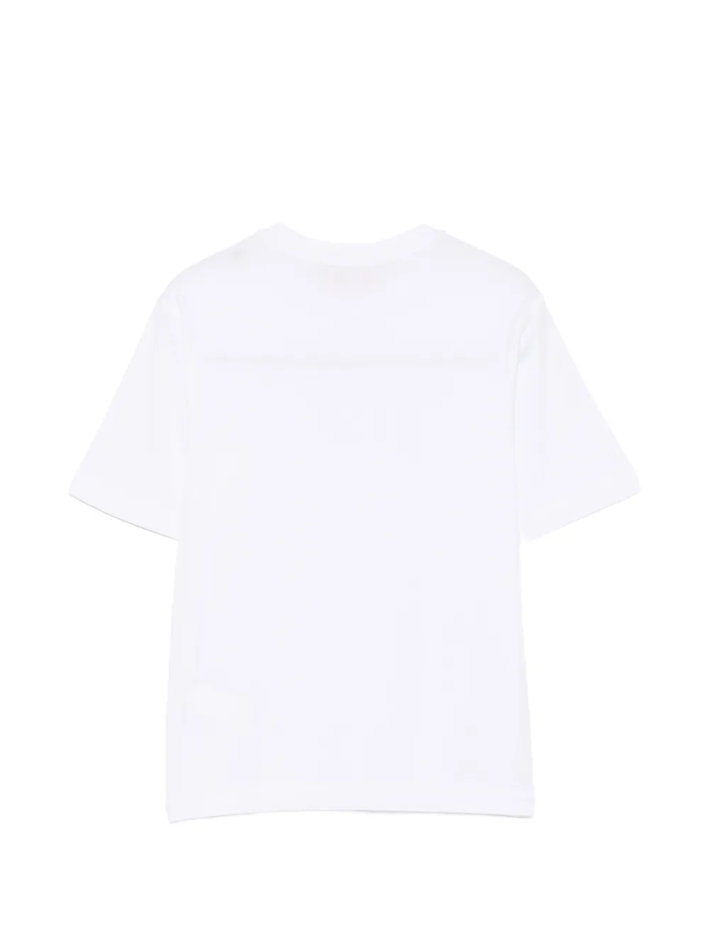 Diesel Kids T-shirt met logoprint Wit