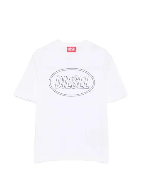 Diesel Kids T-shirt med logotryk
