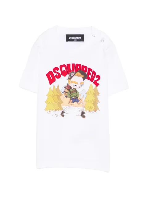 DSQUARED2 KIDS グラフィック Tシャツ