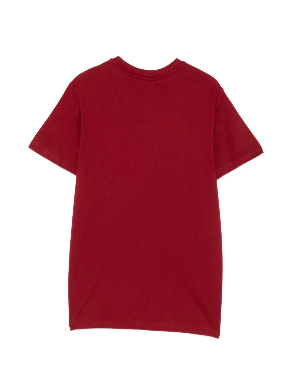 Diesel Kids T-shirt met logopatch Rood