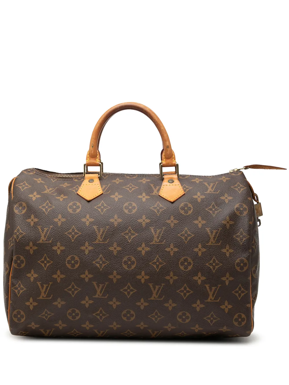 Louis Vuitton Pre-Owned 1997 Monogram Speedy 35 boston bag - Marrone