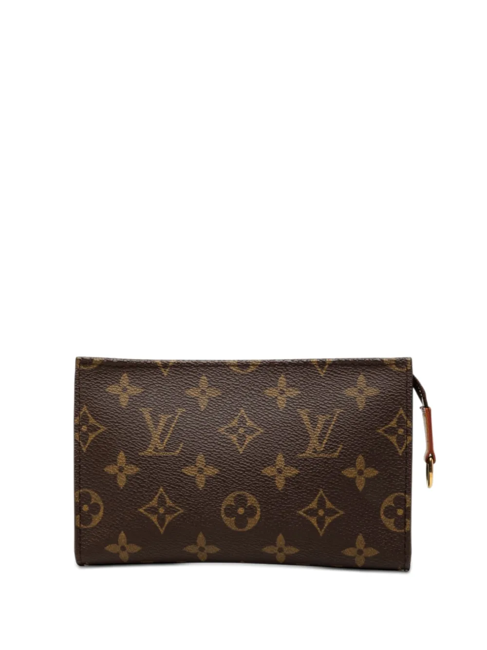 Louis Vuitton Pre-Owned 2001 Monogram Petit Bucket pouch - Marrone