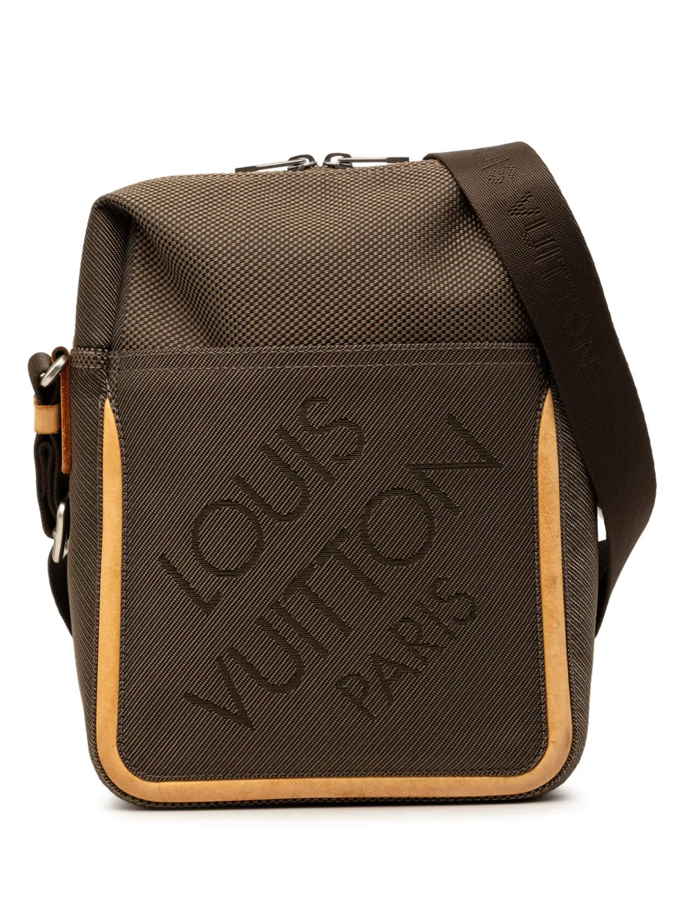Louis Vuitton Pre-Owned 2006 Damier Geant Citadin crossbody bag - Marrone