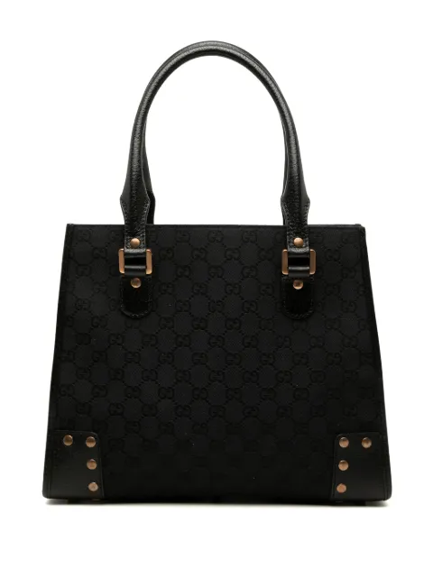 Gucci Pre-Owned 2000-2015 GG Canvas Nailhead tote bag
