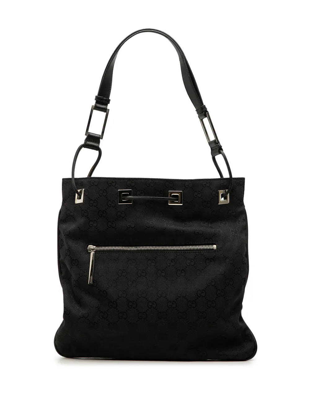 Gucci Pre-Owned 2000-2015 GG Canvas shoulder bag - Nero