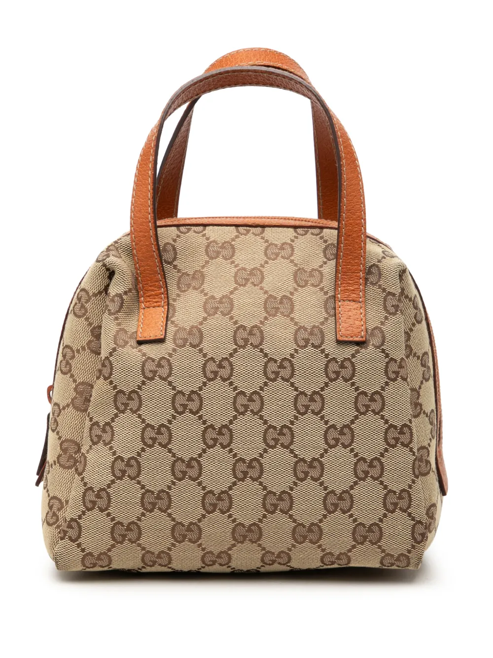 Gucci Pre-Owned 2000-2015 Mini GG Canvas Balthus Tofu Bag handbag - Arancione
