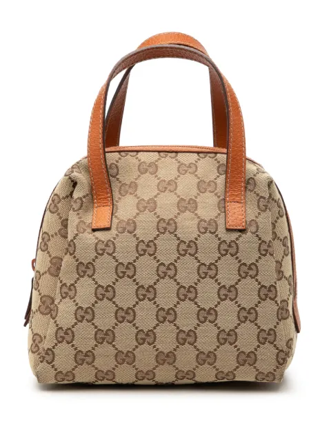Gucci Pre-Owned 2000-2015 Mini GG Canvas Balthus Tofu Bag handbag