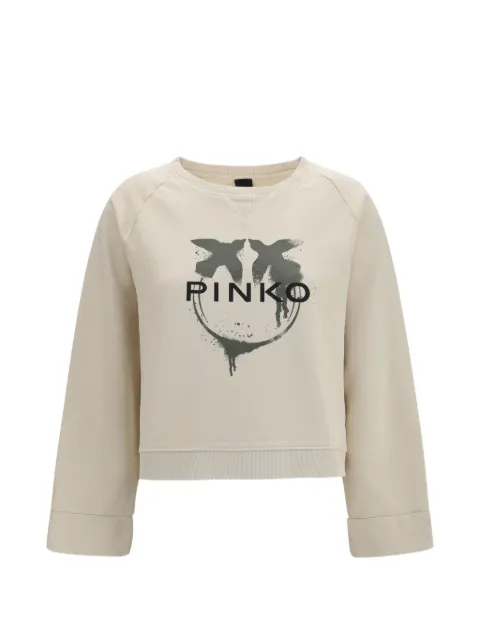 PINKO sudadera Neves con logo