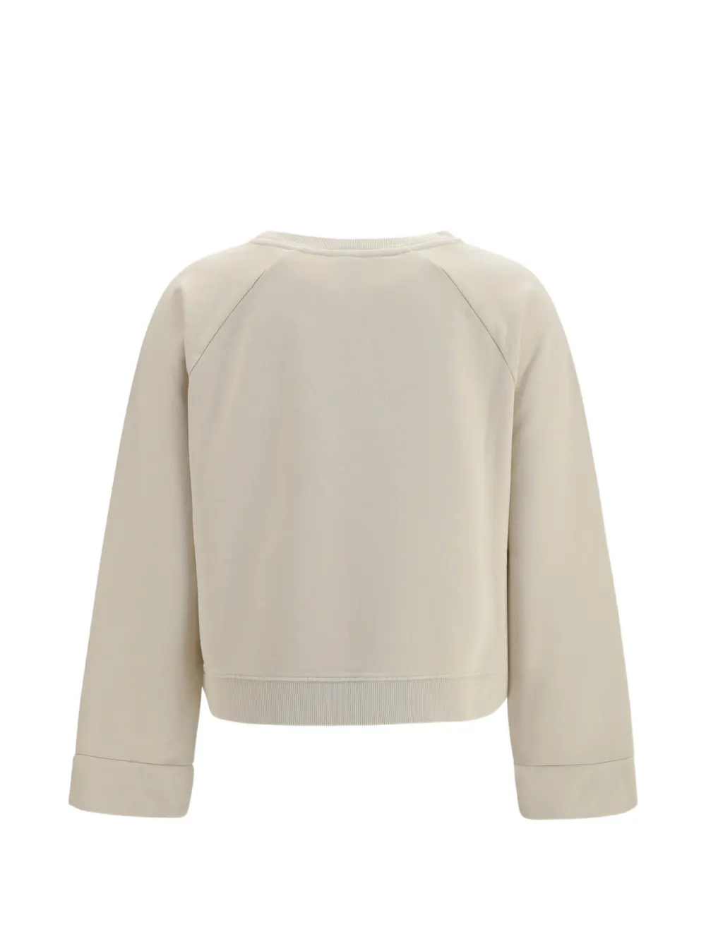 PINKO Neves sweater met logoprint Beige