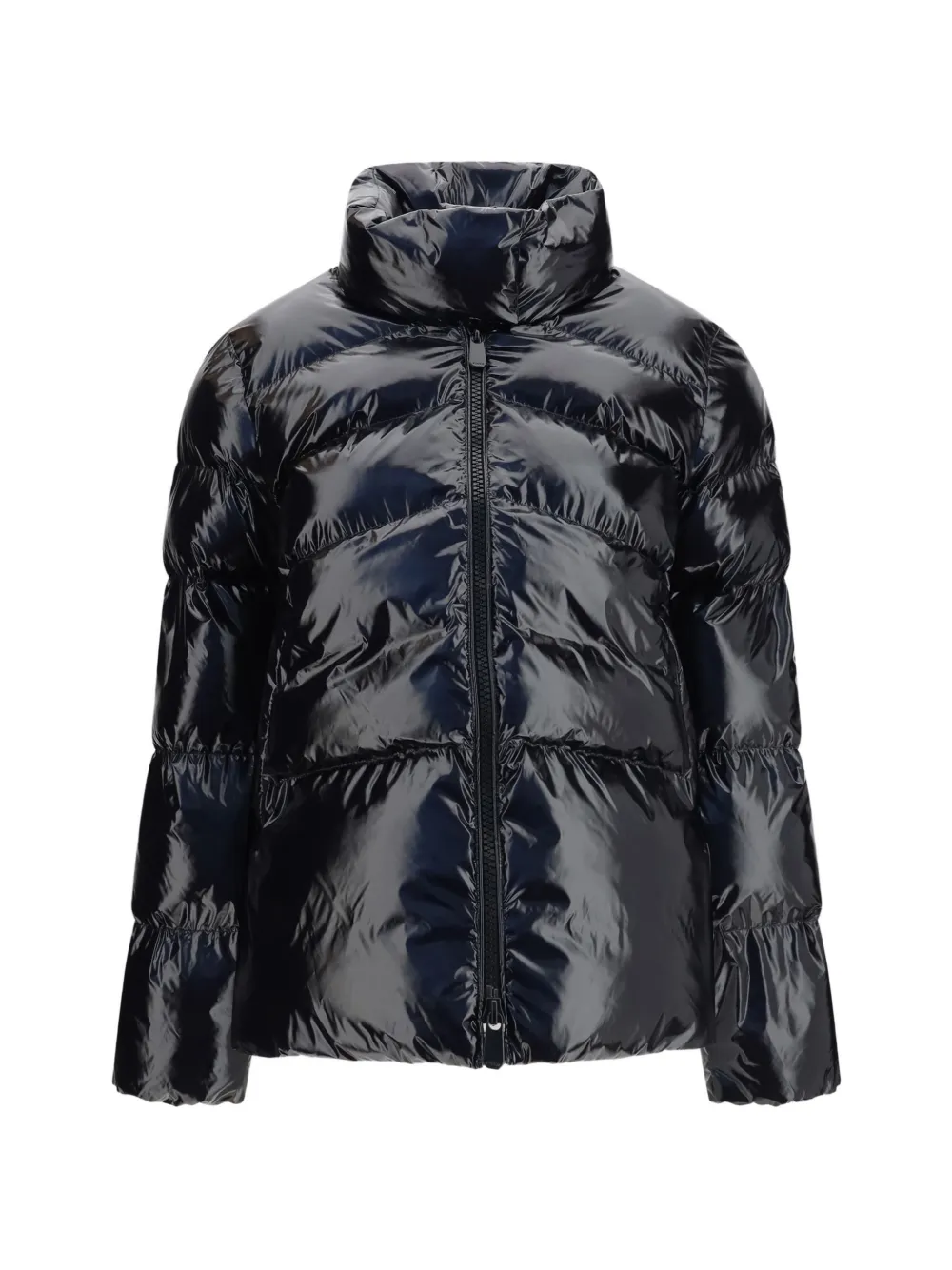 PINKO quilted glossy jacket - Schwarz