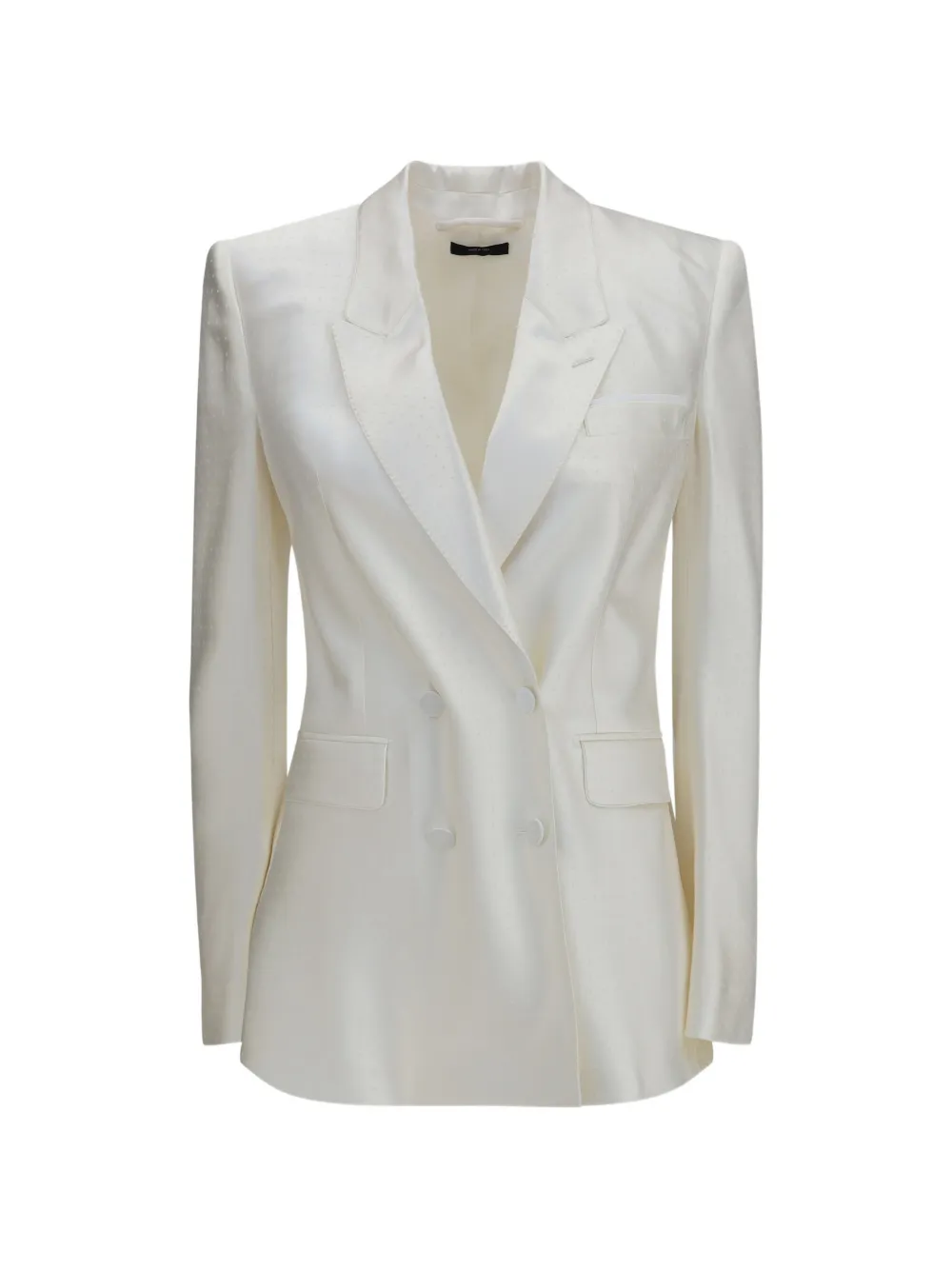 TOM FORD double-breasted blazer - Bianco