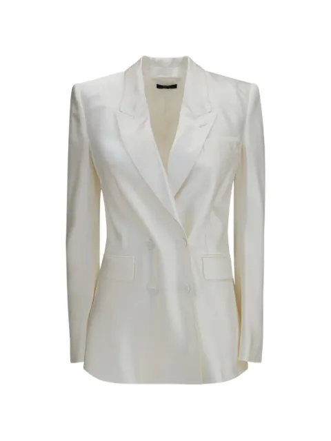 TOM FORD blazer con doble botonadura