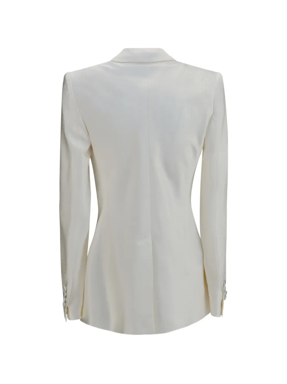 TOM FORD Blazer met dubbele rij knopen Wit