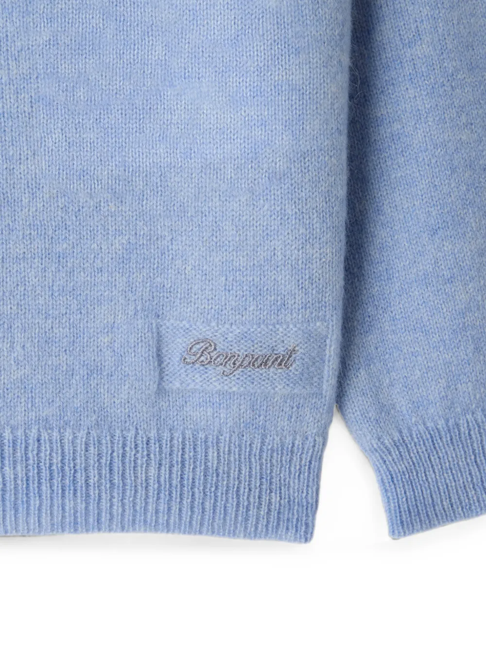 Bonpoint Jameson trui met polokraag Blauw