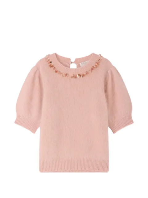 Bonpoint Miruna sequin-embellished sweater