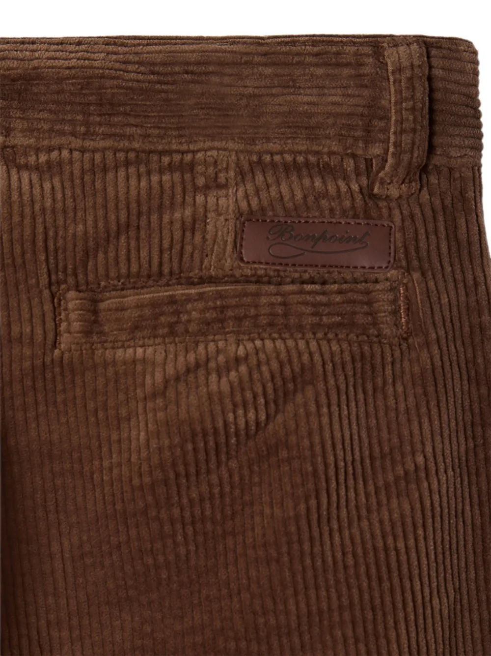 Bonpoint Martyn cargo broek Bruin