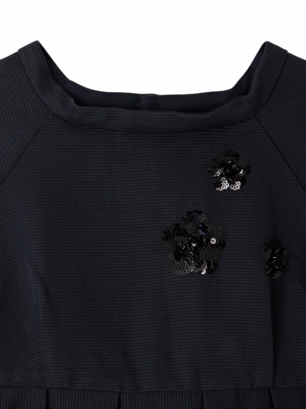 Bonpoint Jurk verfraaid met pailletten Blauw