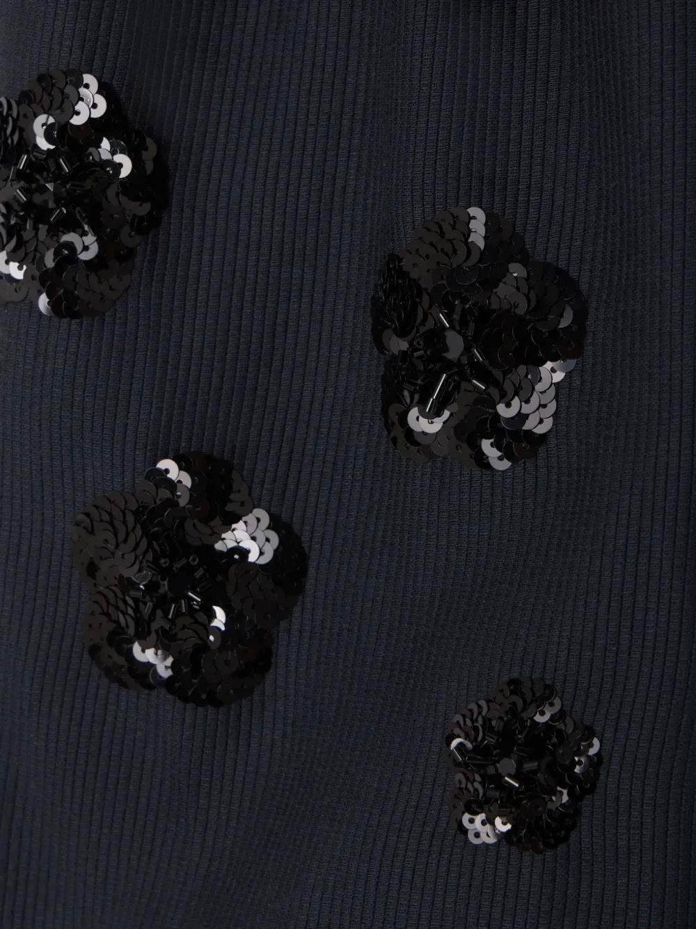 Bonpoint Jurk verfraaid met pailletten Blauw