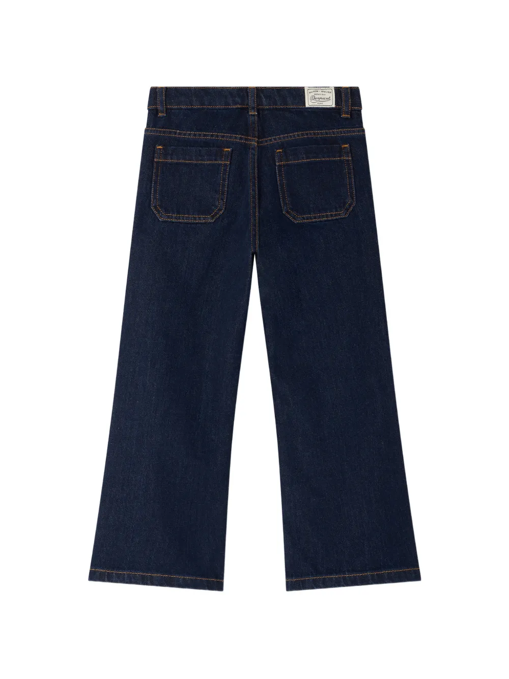 Bonpoint Jayjay flared jeans Blauw