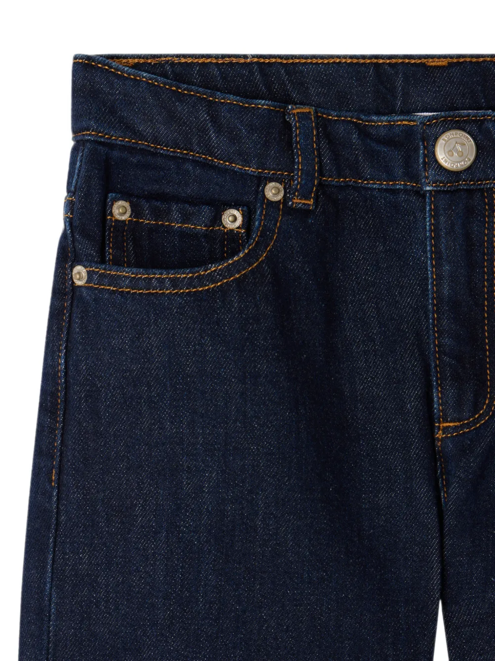 Bonpoint Jayjay flared jeans Blauw
