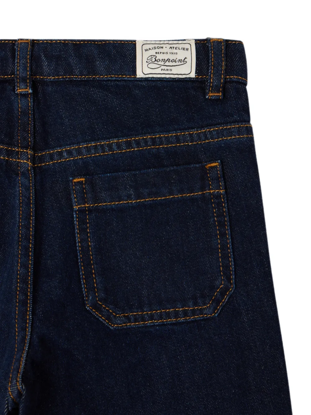 Bonpoint Jayjay flared jeans Blauw