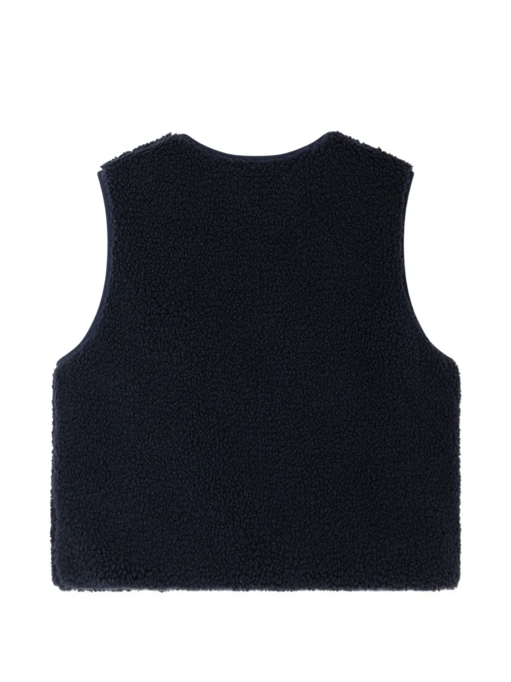 Bonpoint Junior omkeerbare bodywarmer Blauw