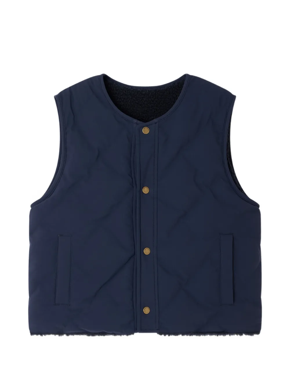 Bonpoint Wendbare Junior Weste - Blau