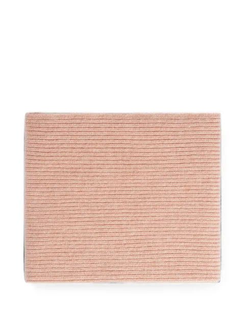 Bonpoint Tatodine ribbed-knit scarf