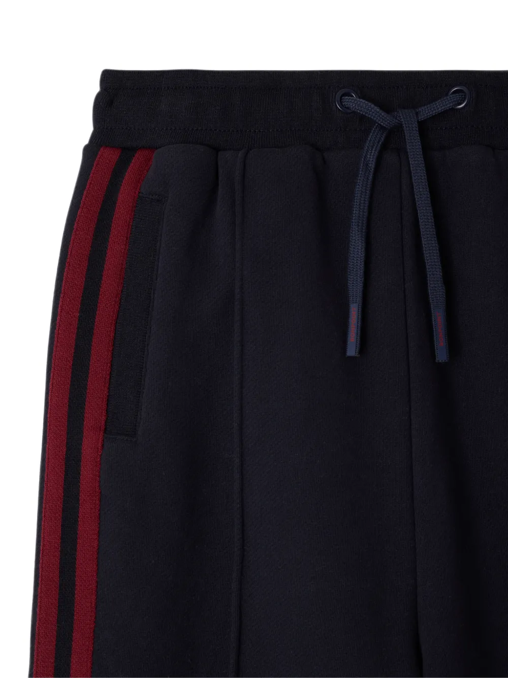 Bonpoint Milhan trainingsbroek met zijstreep Blauw