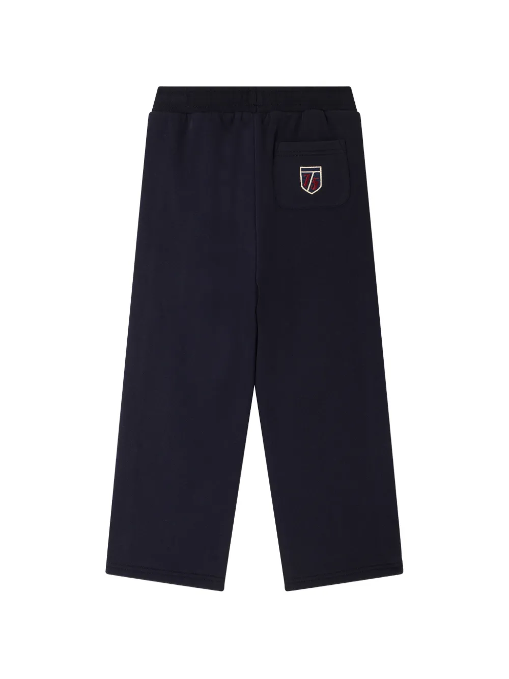 Bonpoint Milhan trainingsbroek met zijstreep Blauw