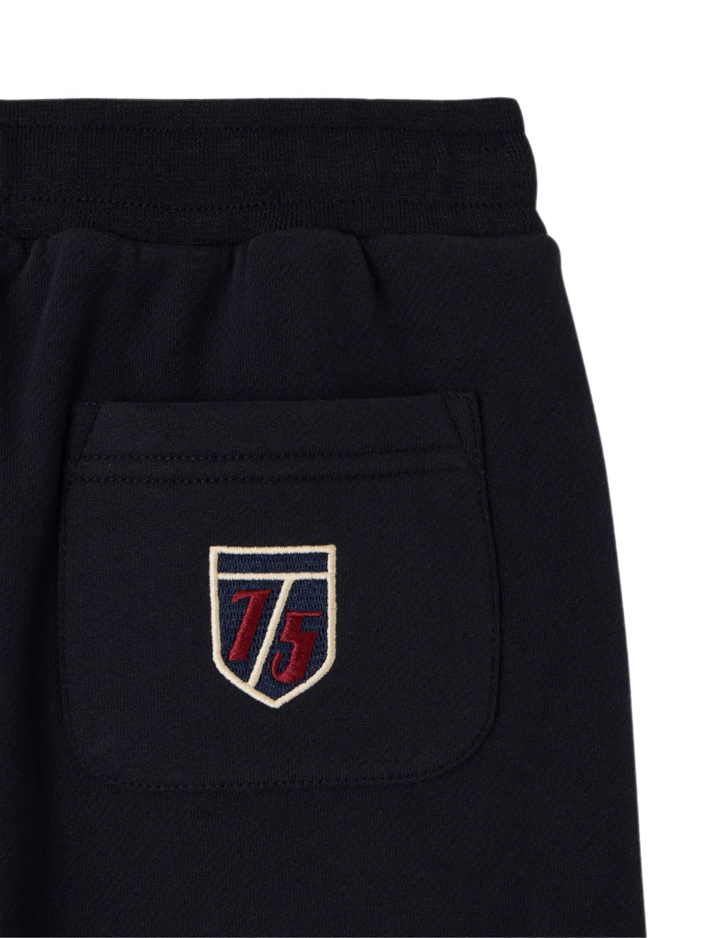 Bonpoint Milhan trainingsbroek met zijstreep Blauw